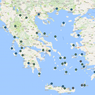 Airports in Greece