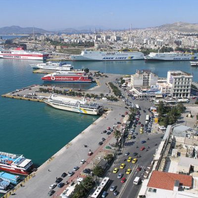 minivan transfers from volos to greek ports