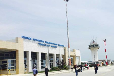 Volos Alexandroupoli airport-dimokritos-minivan transfer