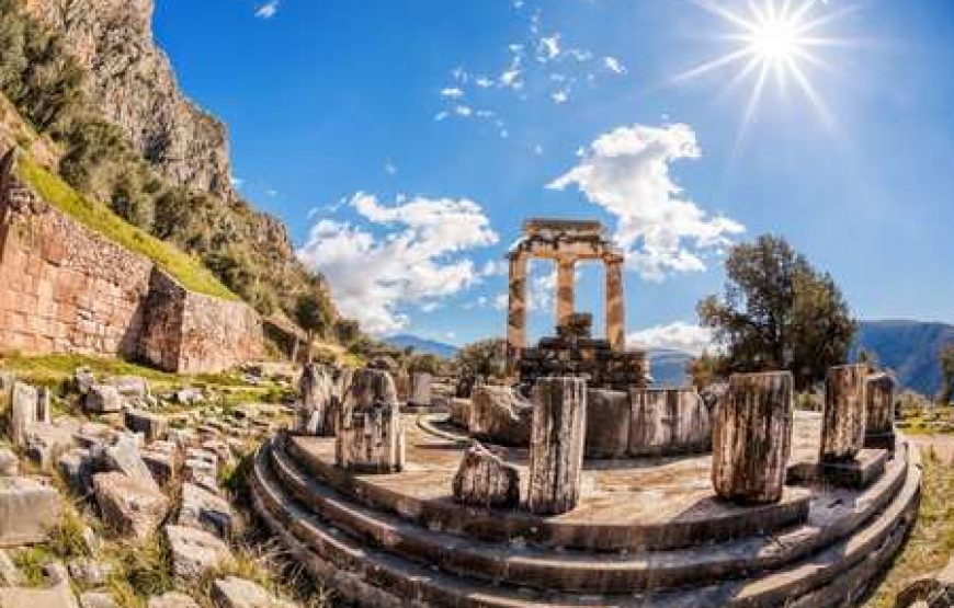 Athens Delphi Meteora Athens minivan tour