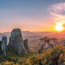 <span>Evening in Meteora</span> - <span>End of Day one</span>